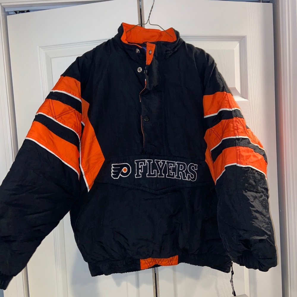 Flyers Authentic Starter Winter Jacket w Hood
